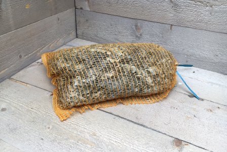 500 gram lamswol - Gotland Pelsschaap (lichtgrijs)