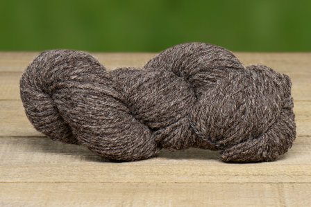 getwijnd breigaren LL 183 m - Blauwe Texelaar (natuurgrijs)
