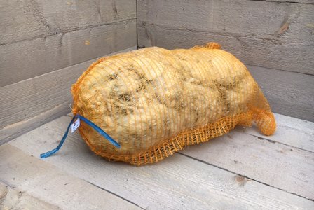 1 kilo zachte poppen- en kussenvulling - puur (wolwit)