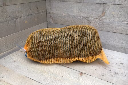 500 gram A-klasse - Blauwe Texelaar (donkergrijsbruin)