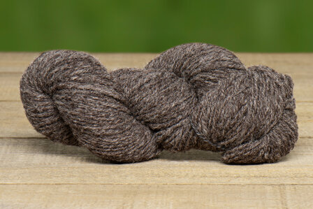 getwijnd breigaren LL 183 m - Blauwe Texelaar (natuurgrijs)