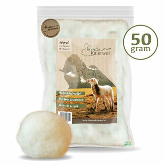 Drentse Kuierwol - 50 gram