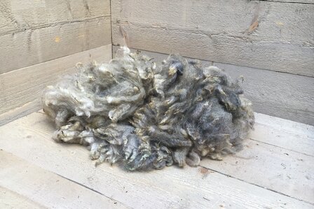 500 gram A-klasse - Fins Landschaap (licht/middengrijs)