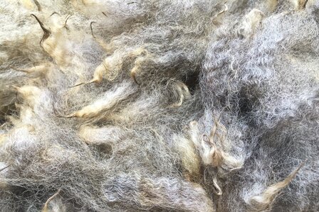 500 gram A-klasse - Fins Landschaap (licht/middengrijs)