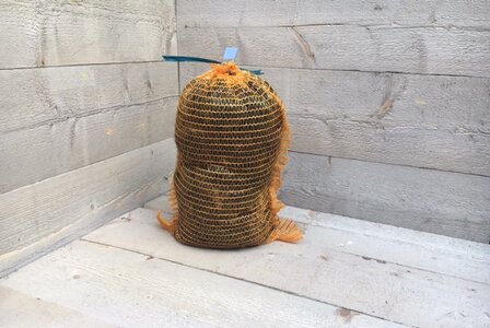 500 gram A-klasse - Zwartbles (roodbruin)