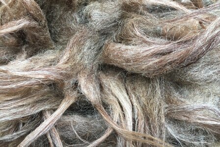 500 gram A-klasse - Drents Heideschaap (lichtgrijs)