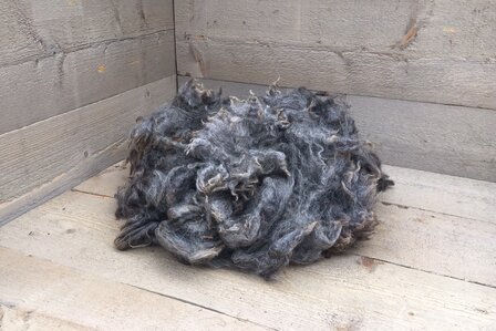 500 gram A-klasse - Romney (grijs)