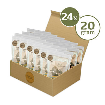 Drentse Kuierwol 20 gram | Set van 24 stuks