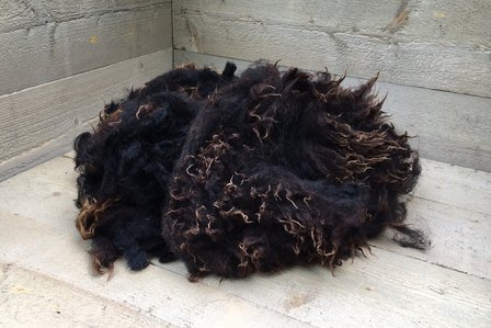 500 gram A-klasse - Fins Landschaap (bruinzwart)