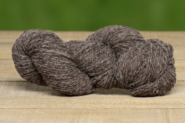 getwijnd breigaren LL 183 m - Blauwe Texelaar (natuurgrijs)