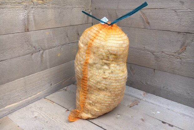 500 gram zachte vulling - gewassen vlokkenwol (wolwit)