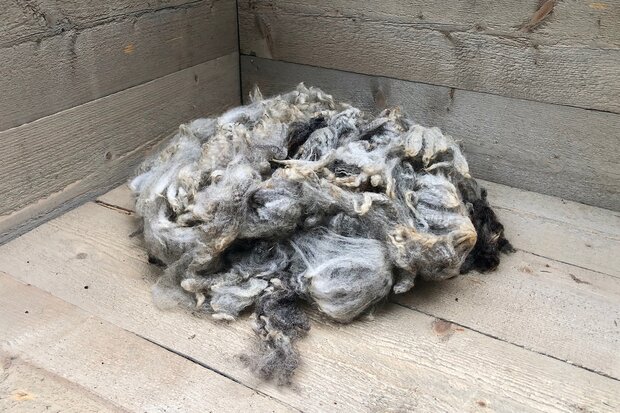 500 gram A-klasse - Fins Landschaap (zilvergrijs)