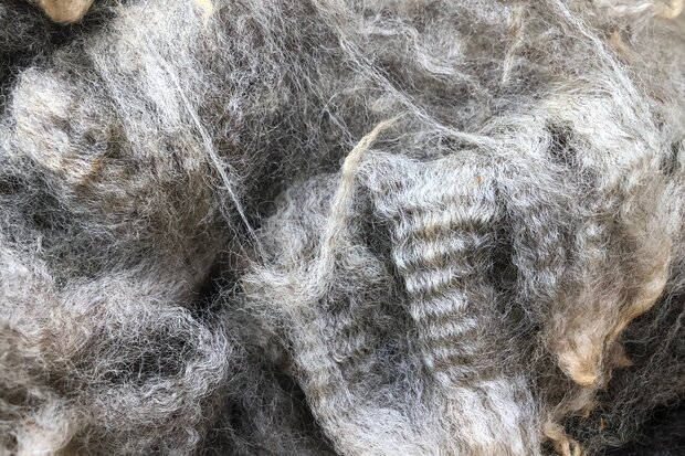 500 gram A-klasse - Fins Landschaap (zilvergrijs)