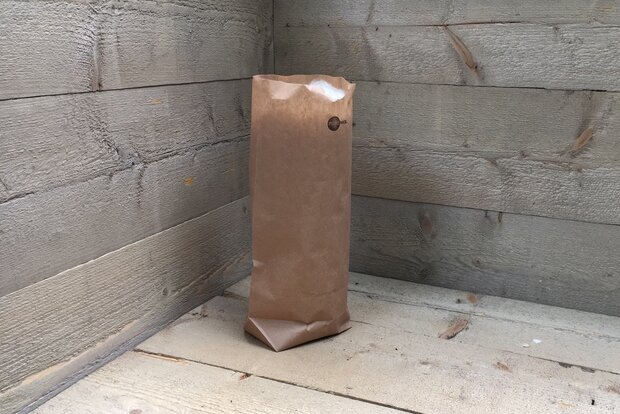 100 gram gewassen kaardvlies - Texelaar (ivoorwit)