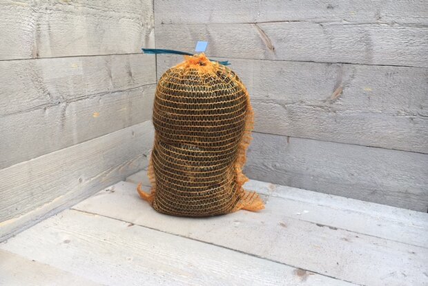 500 gram A-klasse - Zwartbles (roodbruin)