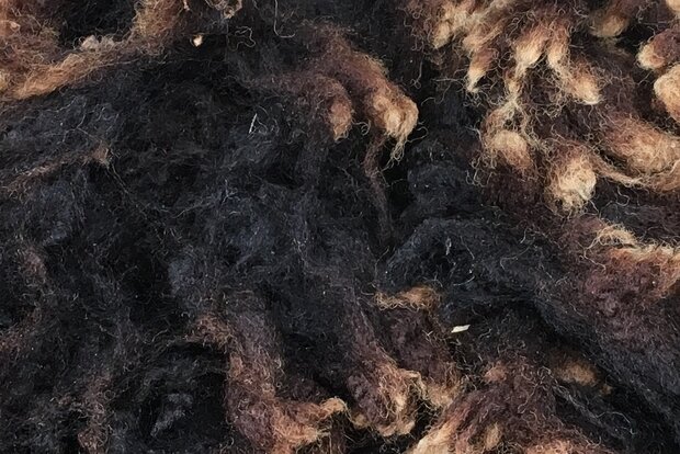 500 gram A-klasse - Zwartbles (bruinzwart)