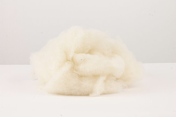 Vulwol 500 gram - Zuiver gekamde band