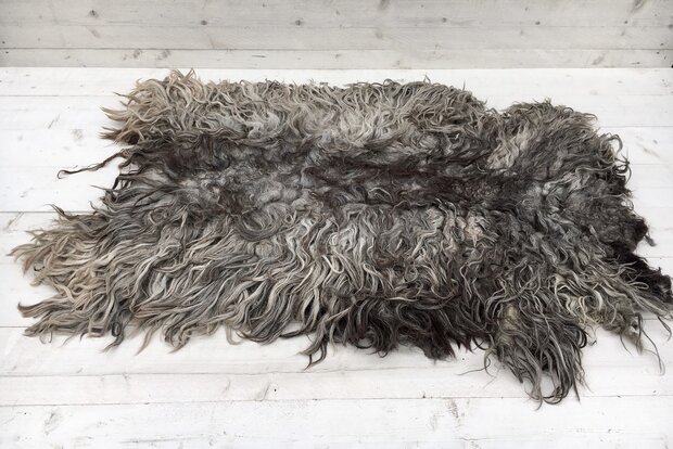 Complete vacht A-klasse - Heidschnucke (grijs)