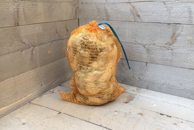 500 gram lamswol - Veluws Heideschaap (ivoorwit)