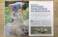 Artikel over Purewol in HZG – november 2016 